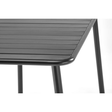 Садовый стол Halmar BOSCO 2 Черный - 7 Садовый стол Halmar BOSCO 2 Черный V-CH-BOSCO-ST-CZARNY фото - 7