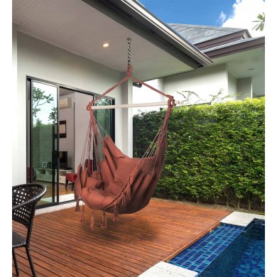 Подвесное кресло-гамак RODOS 2 Карамельный 5.02.211682 фото - 6