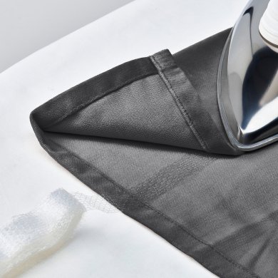 IKEA Шторы SANELA 140х300 см 2 шт Темно-серый (ИКЕА САНЕЛА) 00591413 фото - 6