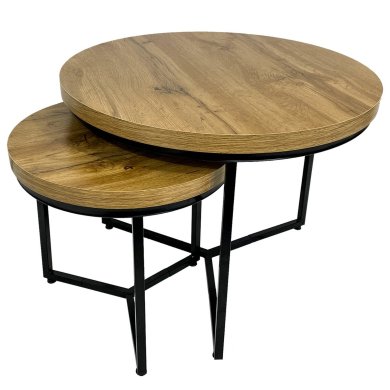 Комплект журнальних столів Kontrast SK113D Дерево Комплект журнальних столів Kontrast SK113D Дерево 6.06.14676