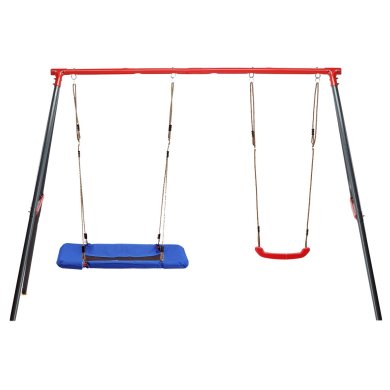 Садовые качели Garden Line 290x180x200 см Разноцветный KRE1111 фото - 2