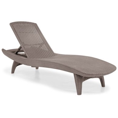 Комплект складаних шезлонгів та столик Keter PACIFIC SET Капучино 231464 фото - 6