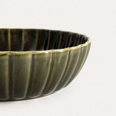 Глибока тарілка Homla MELIDA 19 см Темно-зелена - 3 Глибока тарілка Homla MELIDA 19 см Темно-зелена 241351 фото - 3