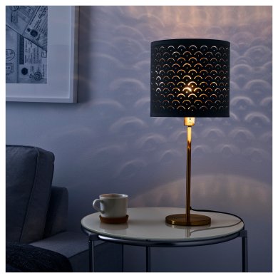 IKEA Лампа настільна NYMÖ/SKAFTET (ИКЕА НИМО / СКАФТЕТ) 09319329 фото - 4