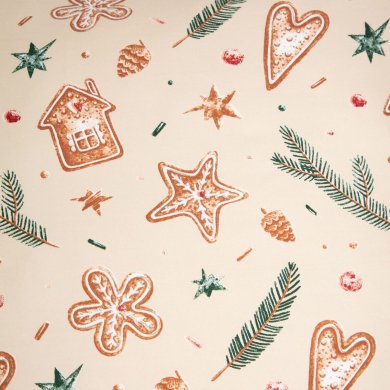 Комплект постільної білизни Homla ROSEMARY 160x200 см Принт 223154 фото - 2