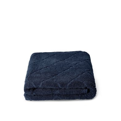 Рушник для тіла Homla SAMINE 70x130 см  Темно синій - 2 Рушник для тіла Homla SAMINE 70x130 см  Темно синій 164940 фото - 2