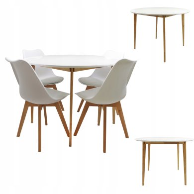 Комплект меблів для кухні Kontrast EMMA Білий - 8 Комплект меблів для кухні Kontrast EMMA Білий 67427 фото - 8