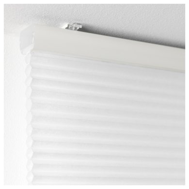 Рулонная штора HOPPVALS 60x155 см Белый - 6 IKEA Рулонная штора HOPPVALS 60x155 см Белый (ИКЕА ХОППВАЛС) 10290626 фото - 6
