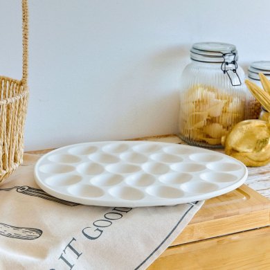 Підставка для яєць Homla NELSON Білий - 4 Підставка для яєць Homla NELSON Білий 228044 фото - 4