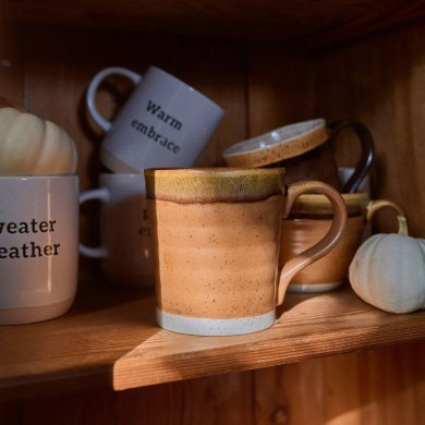 Кружка Homla SANDORA 550 мл Коричневый - 4 Кружка Homla SANDORA 550 мл Коричневый 234646 фото - 4