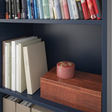 IKEA Стеллаж SKRUVBY Синий (ИКЕА СКРУВБИ) 49494646 фото - 2