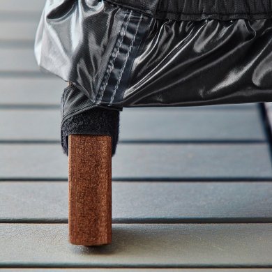 IKEA Чохол для меблів TOSTERO Чорний (ИКЕА ТОСТЕР) 80292325 фото - 19