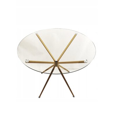 Обеденный стол Kontrast STAR Золотой - 6 Обеденный стол Kontrast STAR Золотой 6.06.26019 фото - 6