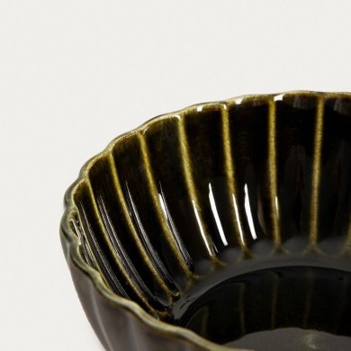 Миска Homla MELIDA 16 см Темно-зелений 241345 фото - 3