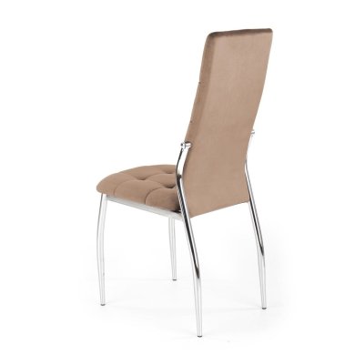 Обеденный стул Halmar K416 Бежевый - 2 Обеденный стул Halmar K416 Бежевый V-CH-K/416-KR-BEŻOWY фото - 2