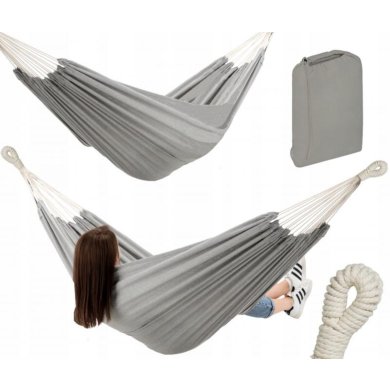 Гамак Garden Line 200x150 см Сірий HAM2634/gray фото - 3