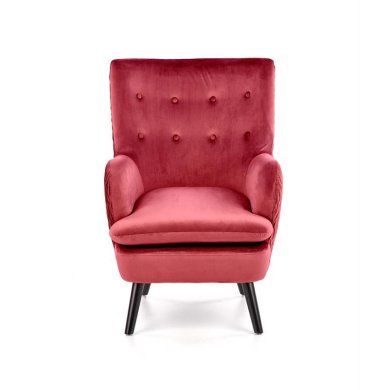 Кресло мягкое Halmar Ravel Бордовый - 4 Кресло мягкое Halmar Ravel Бордовый V-CH-RAVEL-FOT-BORDOWY фото - 4