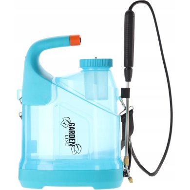 Акумуляторний обприскувач Garden Line 5 л Блакитний - 2 Акумуляторний обприскувач Garden Line 5 л Блакитний AOK0443 фото - 2
