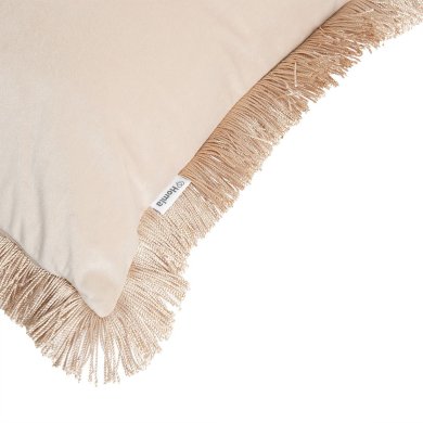Декоративна наволочка Homla LIMA 45х45 см Бежевий 210069 фото - 4