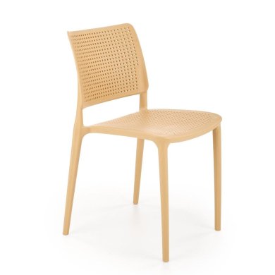 Садовий стілець Halmar K514 Помаранчевий V-CH-K/514-KR-POMARAŃCZOWY фото - 2