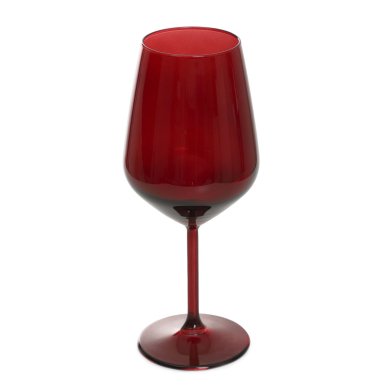 Бокал для вина Homla LOVES WHISPER 0,4 л Красный 227614 фото - 2