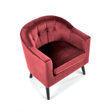 Кресло мягкое Halmar Marshal Бордовый - 5 Кресло мягкое Halmar Marshal Бордовый V-CH-MARSHAL-FOT-BORDOWY фото - 5