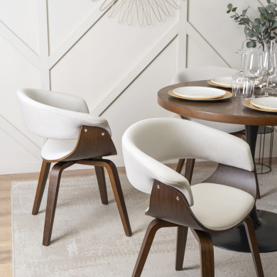 Обеденный стул Mebel Elit GARY Welur Бежевый - 8 Обеденный стул Mebel Elit GARY Welur Бежевый ME.GARY/BZ/O/V/DG/K фото - 8