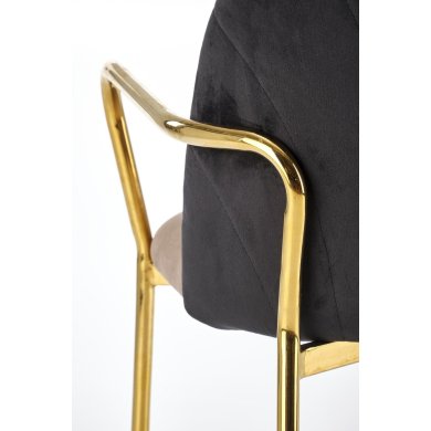 Обеденный стул Halmar K500 Бежевый - 16 Обеденный стул Halmar K500 Бежевый V-CH-K/500-KR фото - 16