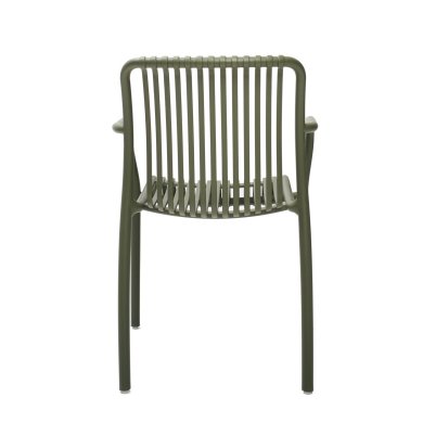 Садовий стілець Favora NORDEN Оливковий FND12027DG фото - 4