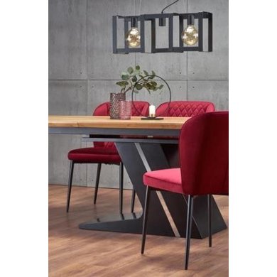 Раскладной обеденный стол Halmar FERGUSON Дуб V-CH-FERGUSON-ST фото - 6