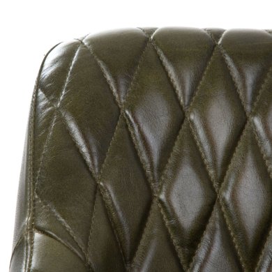 Обідній стілець Homla BRIZO Зелений 226960 фото - 4