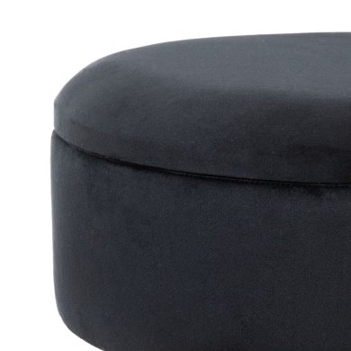 Скамья Homla LAYLA Welur Черный 209863 фото - 5