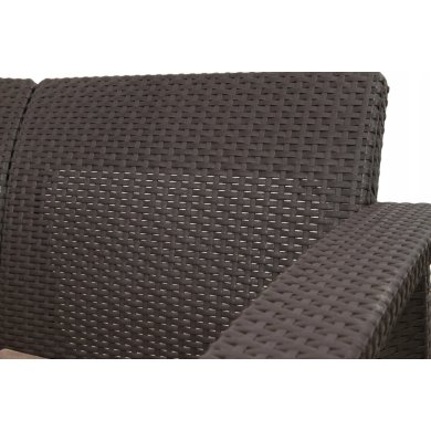 Комплект садових меблів Keter CORFU 2 WEEKEND Коричневий 258953 фото - 5
