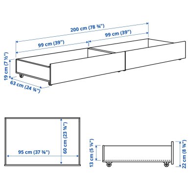 IKEA GULLABERG (ИКЕА ГУЛЛАБЕРГ) 10608205 фото - 2