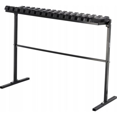 Складная садовая скамья Garden Line MEB8329 Черный - 2 Складная садовая скамья Garden Line MEB8329 Черный MEB8329 фото - 2