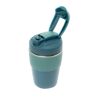 Термокружка Homla THEO 350 мл Зеленый - 3 Термокружка Homla THEO 350 мл Зеленый 211023 фото - 3