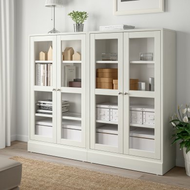 IKEA Витрина HAVSTA (ИКЕА ХАВСТА) 79265945 фото - 7