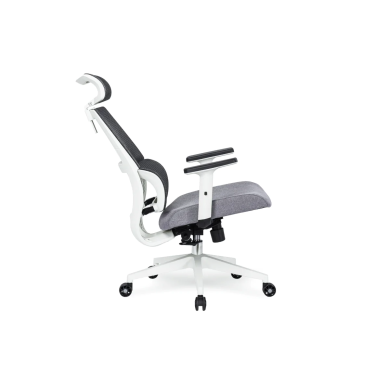 Кресло поворотное Mebel Elit NICKI | Серый - 5 Кресло поворотное Mebel Elit NICKI | Серый ME.NICKI/B/P/T/FO фото - 5