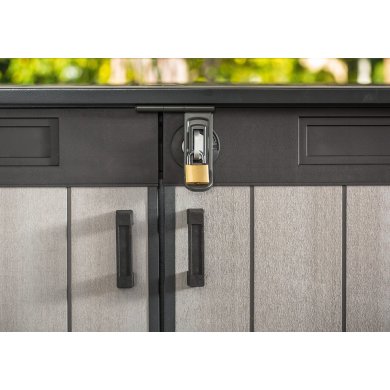 Садовый шкаф Keter PREMIER JUMBO 2020 л Серый 255854 фото - 7