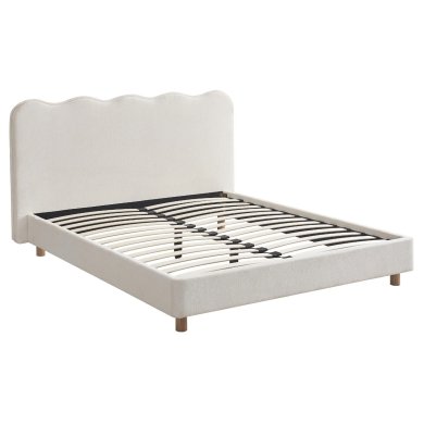 Кровать Mebel Elit IZMIR 160x200 см Кремовый ME.IZMIR/160/KR/T/LOZ фото - 2