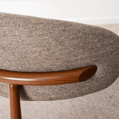 Обеденный стул Mebel Elit FLAVIO Бежевый ME.FLAVIO/BZ/O/T/K фото - 6