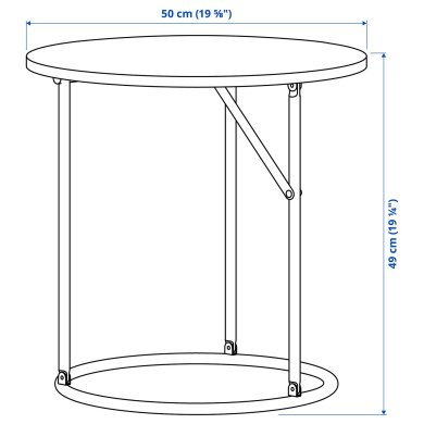 IKEA KOMPISHANG (ИКЕА КОМПИШАНГ) 50628819 фото - 5