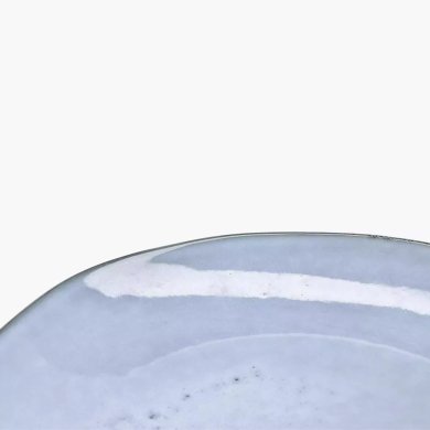 Десертна тарілка Duka LAGUN 21 см Сіро-блакитний 1217683 фото - 2