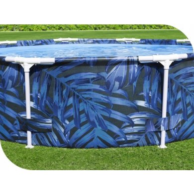 Каркасний басейн Bestway 56985 STEEL PRO 305x66 см Принт BES56985 фото - 5