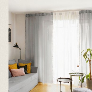Тюль Homla ADI 140х250 см Серый 163309 фото - 8