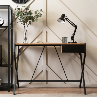 Письмовий стіл Mebel Elit MEG Чорний - 14 Письмовий стіл Mebel Elit MEG Чорний ME.MEG/DZ/CZ/B фото - 14