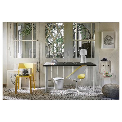 IKEA Письмовий стіл LAGKAPTEN/ADILS Коричневий (ИКЕА ЛАГКАПТЕН/АДИЛЬС) 09417018 фото - 4