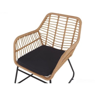 Комплект садових меблів Garden Line BELLA Дерево ABI3415 фото - 2