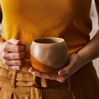 Чашка Duka Jorden 350 мл | Бежево-коричневый - 7 Чашка Duka Jorden 350 мл | Бежево-коричневый 1219625 фото - 7