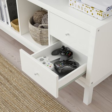Вставка с ящиками KALLAX - 3 IKEA Вставка с ящиками KALLAX (ИКЕА КАЛЛАКС) 00314642 фото - 3